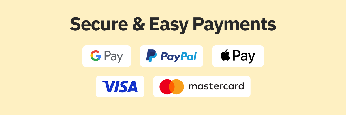 6 payment methods