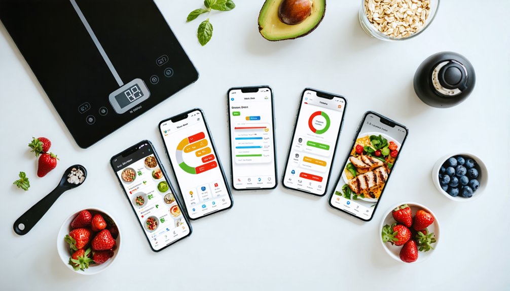 top 5 best calorie counter apps