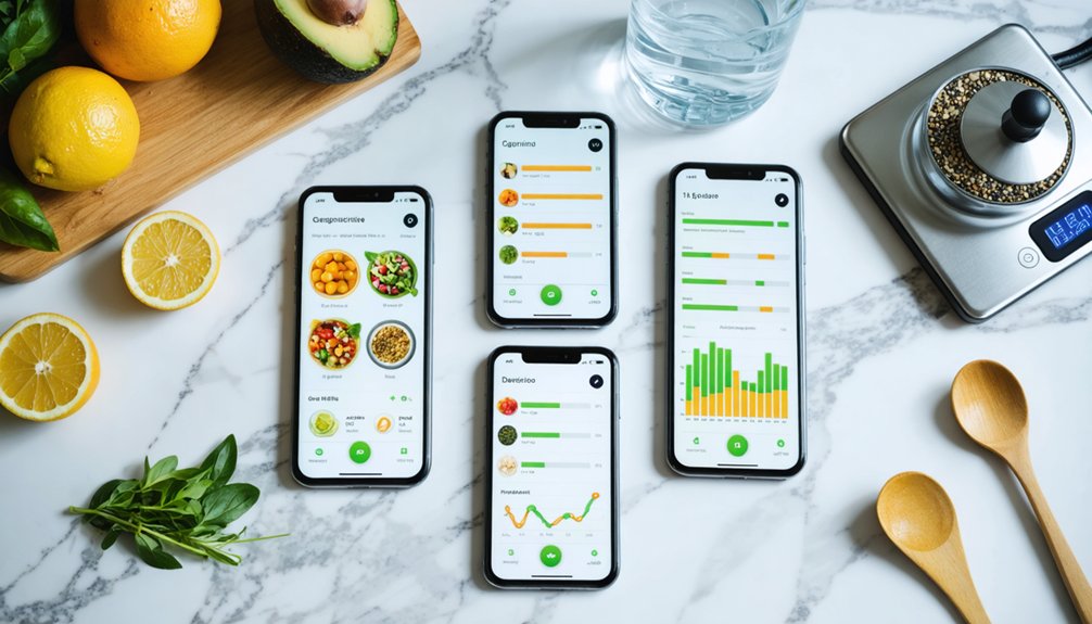 top 5 best nutrition apps for a healthier you