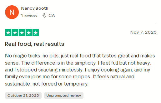Unimeal Reviews on Trustpilot: Honest User Insights image4